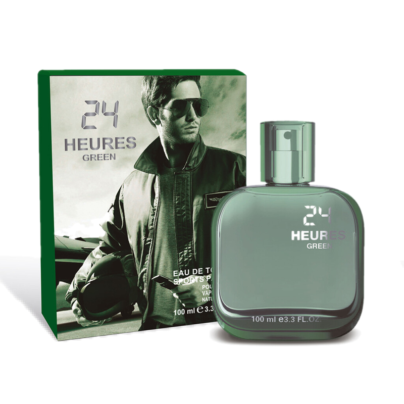 Perfume Casapueblo 24 Heures Green Edt 100 Ml