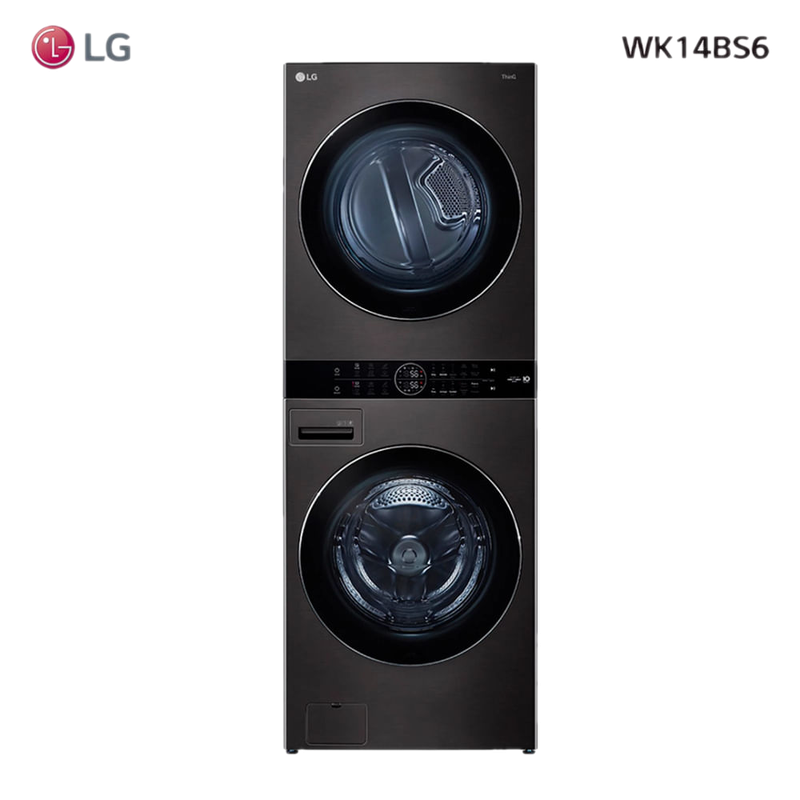 Torre Lavado Y Secado Lg 14 Kg Wk14bs6