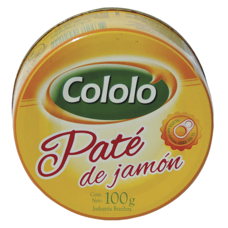 Paté De Jamón Cololó 100 G