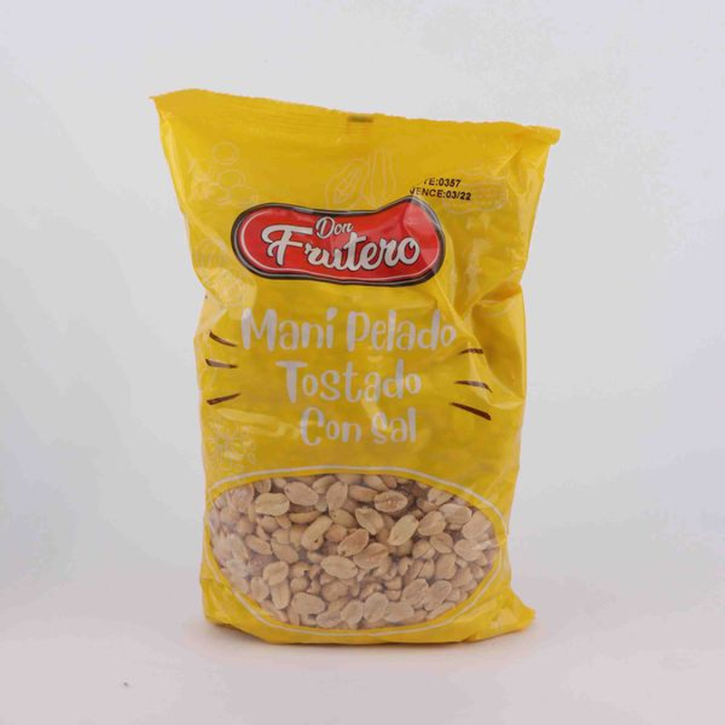 Mani Don Frutero Tostado C/sal 1k