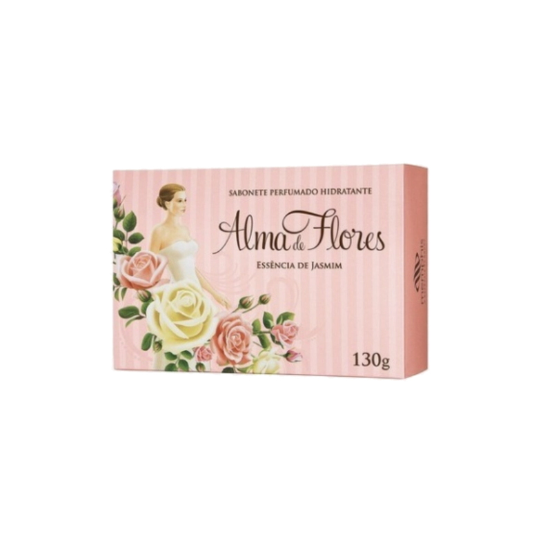 Jabón Alma De Flores Jazmín 130 G