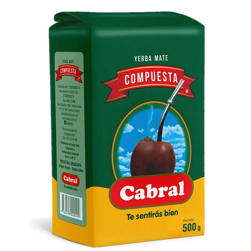 Yerba Compuesta Cabral 500 G