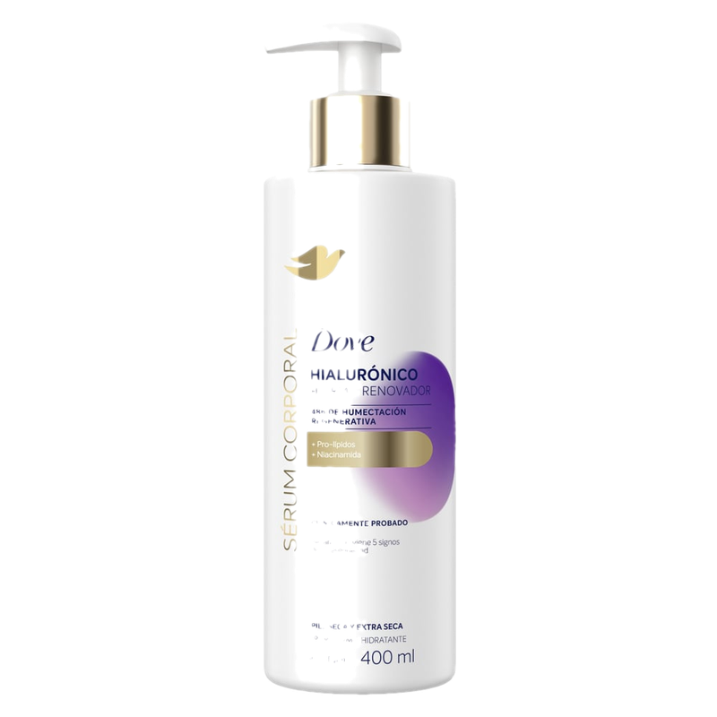 Sérum Corporal Dove Hialurónico 400 Ml