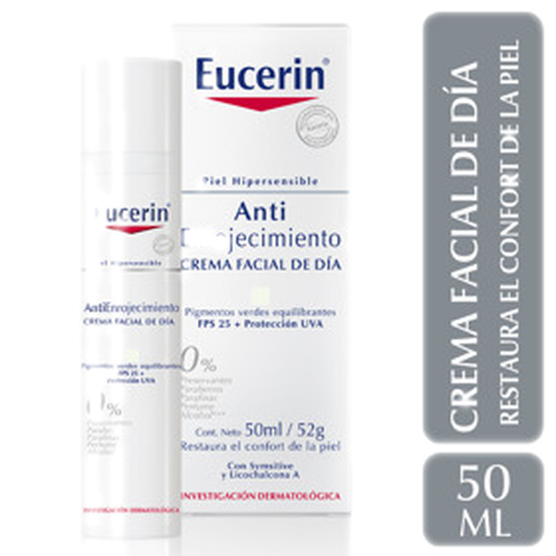 Eucerin Antienrojecimiento Crema De Día 25 Fps 50 Ml