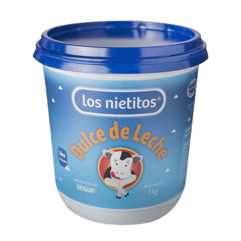 Dulce De Leche Los Nietitos 1 Kg