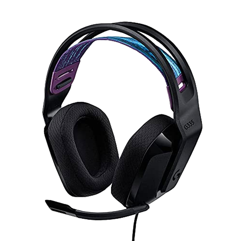 Auricular Logitech Gaming G335 Negro