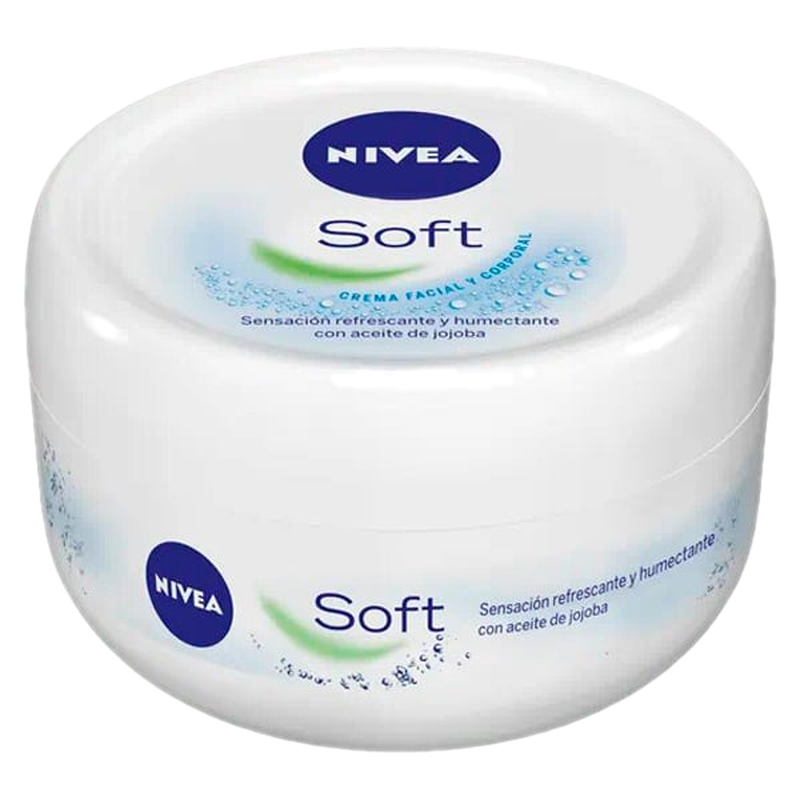 Crema De Manos Nivea Soft Pote 50 Ml