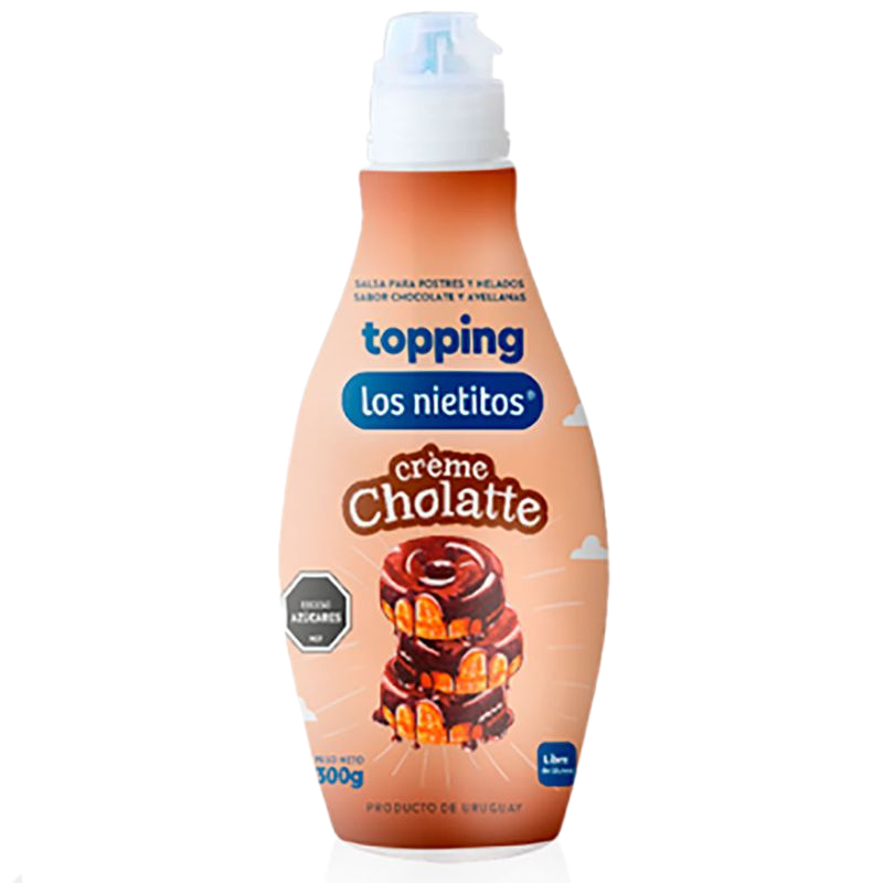 Salsa Los Nietitos Topping Creme Chocolate 300 G