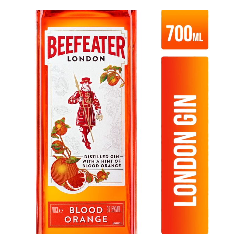 Gin Beefeater Orange 700 Ml