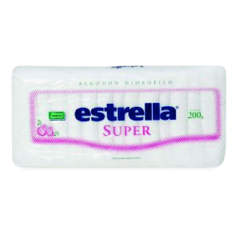 Algodón Estrella Clásico 200 G