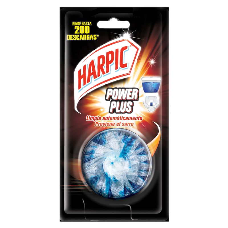 Desinfectante Limpiador Mochila E Inodoro Harpic Lavanda 45 G