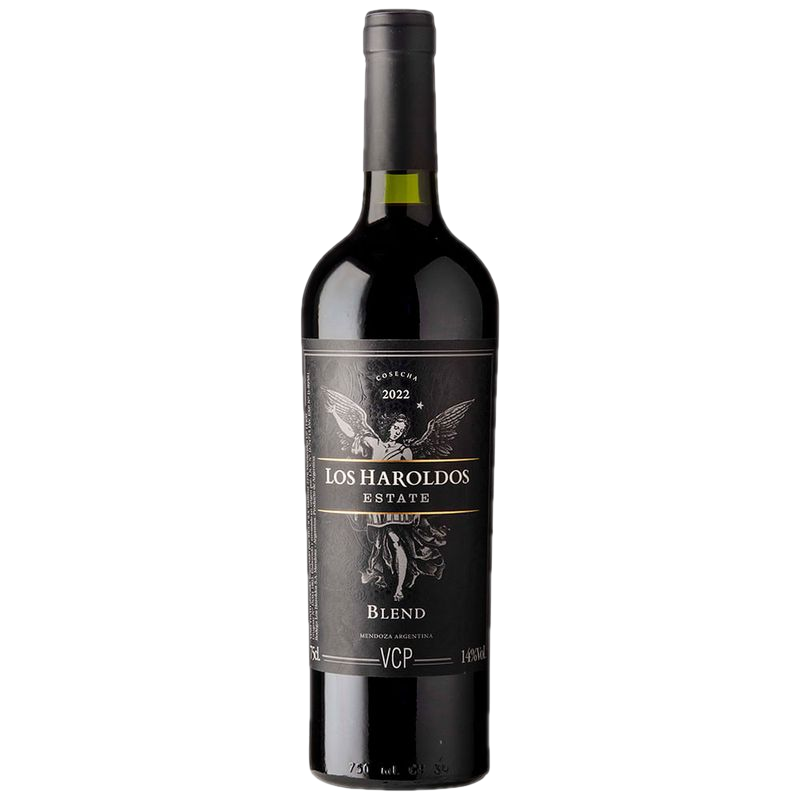Vino Tinto Blend Estate Los Haroldos 750 Ml