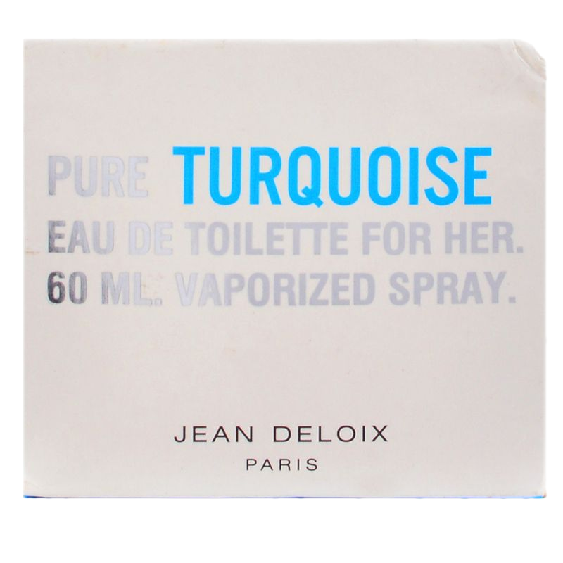 Eau De Toilette Jean Deloix Turquesa 60 Ml