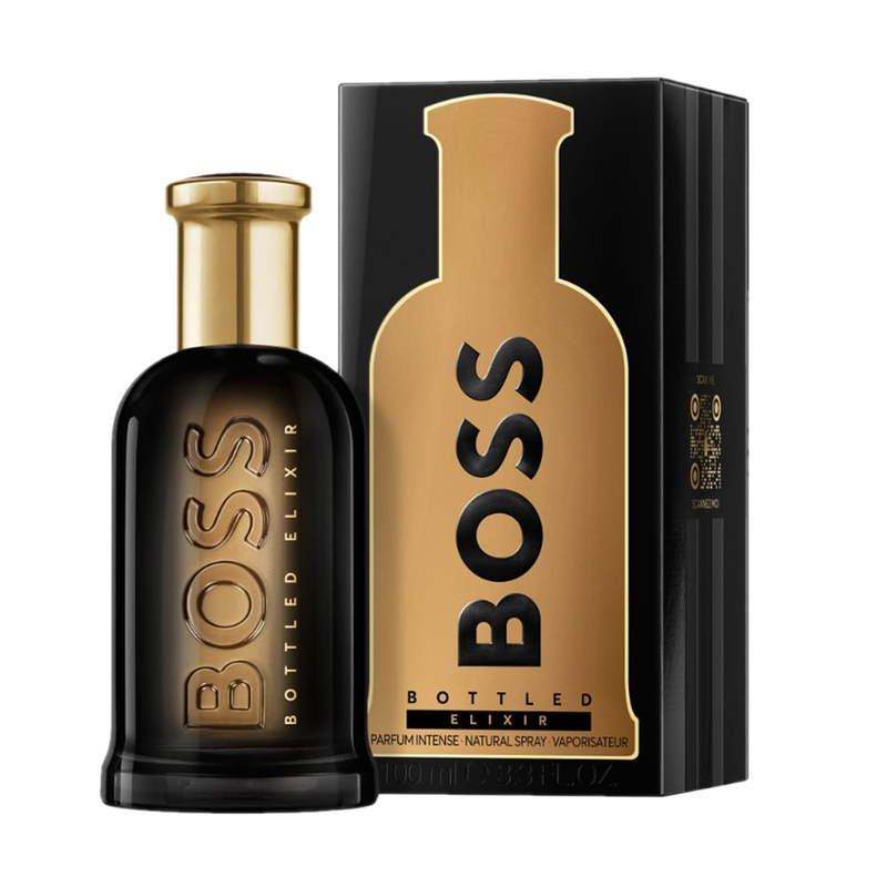 Perfume Boss Bottled Elixir Men Edp 100 Ml