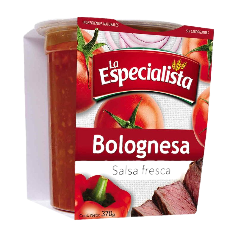 Salsa Bolognesa La Especialista 370 G