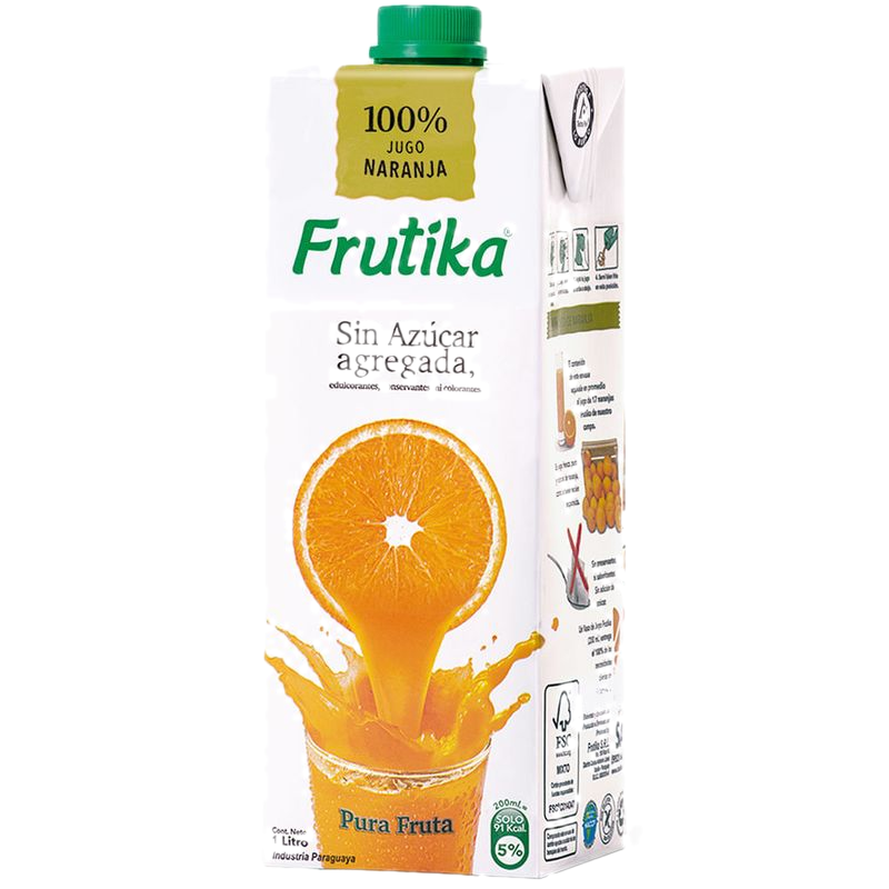 Jugo Frutika Naranja 1 L