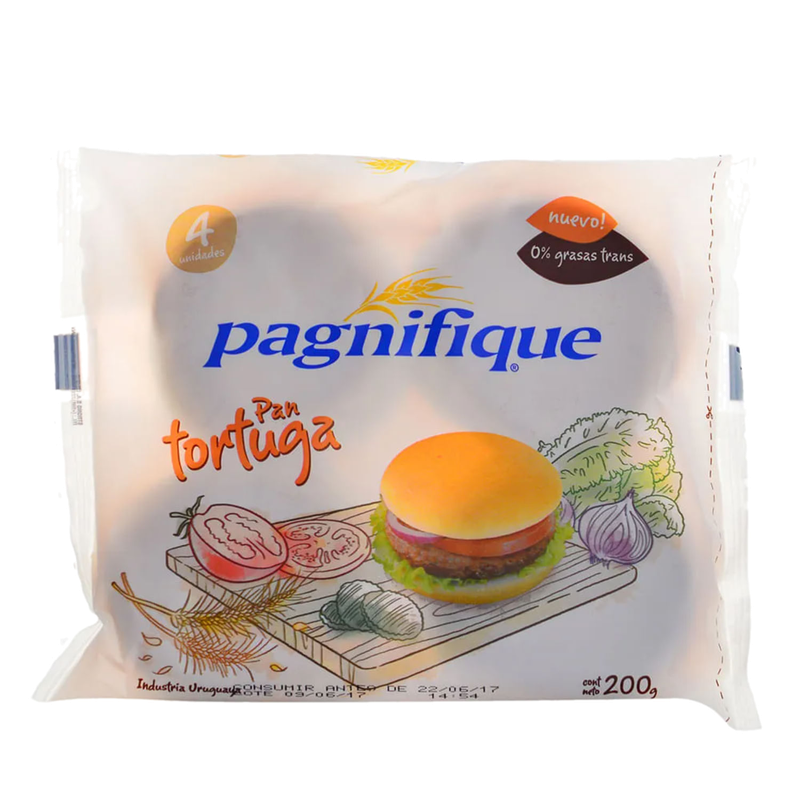 Tortugas Pagnifique 4 Unidades
