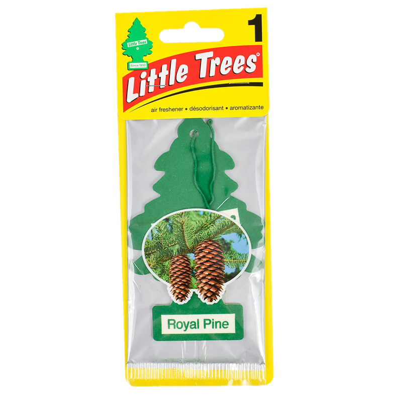 Perfumador Para Auto Little Trees Royal Pine