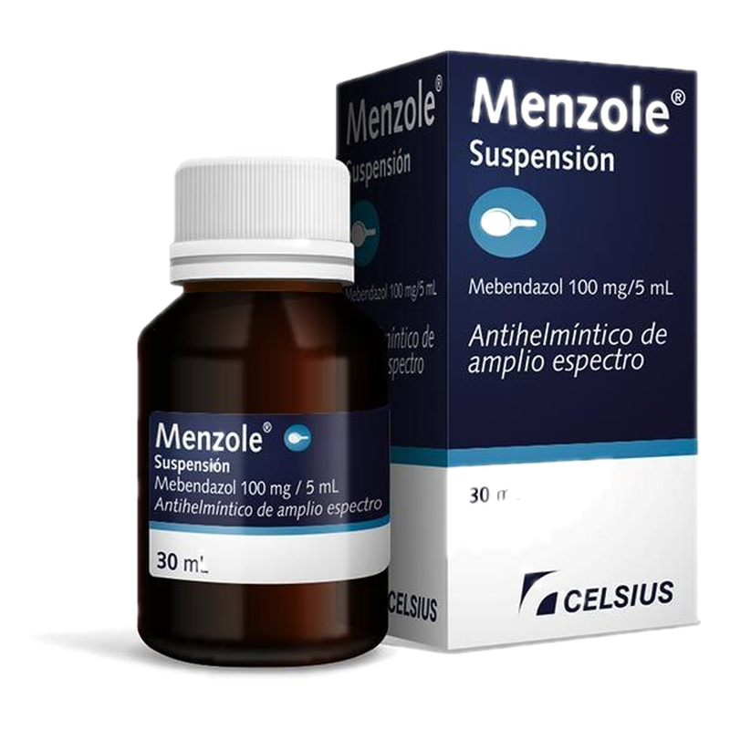 Menzole Suspensión 30 Ml