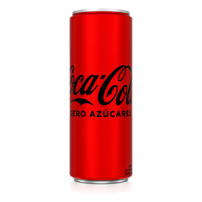Coca-cola Zero Lata 310 Ml