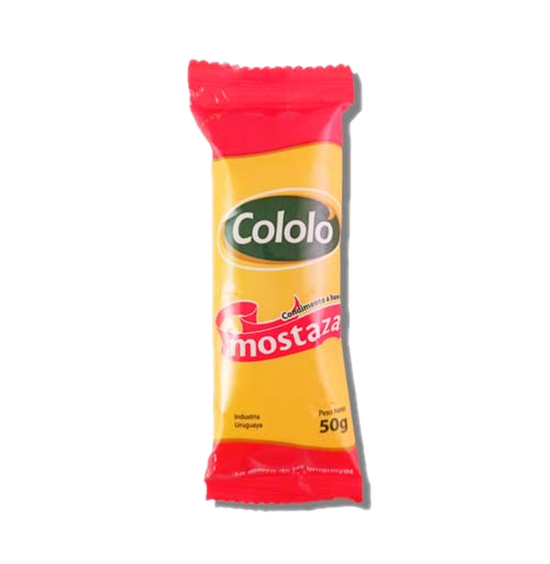 Mostaza Cololo Sachet 48 G