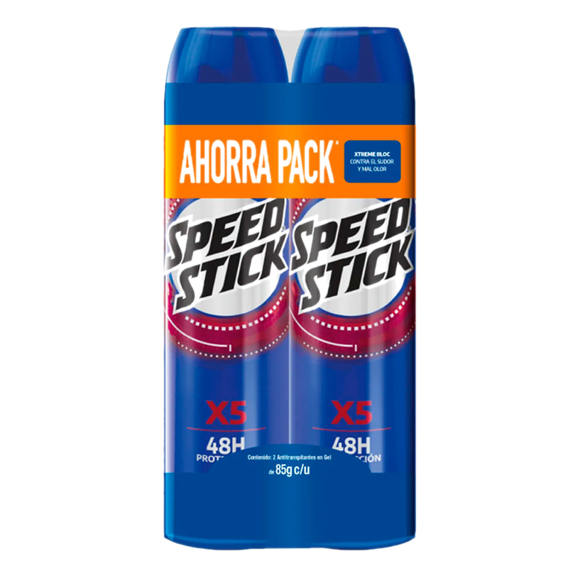 Pack 2 Unidades Desodorantes Speed Stick 150 Ml