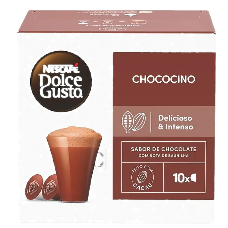 Cápsulas Chococino Dolce Gusto 10 Unidades