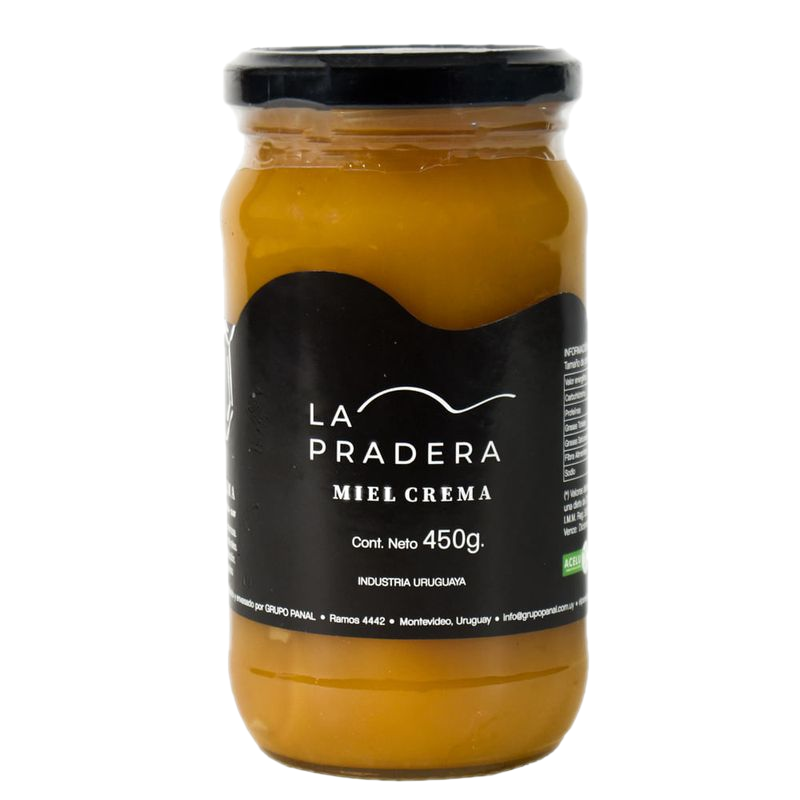 Miel Crema La Pradera 450 G