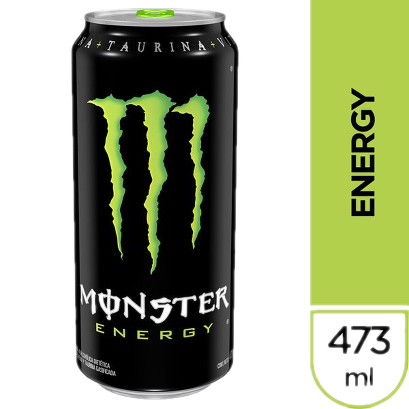 Energizante Monster Original Lata 473cc