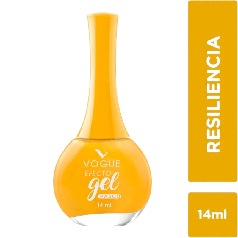 Esmalte Vogue Efecto Gel Resiliencia 14 Ml