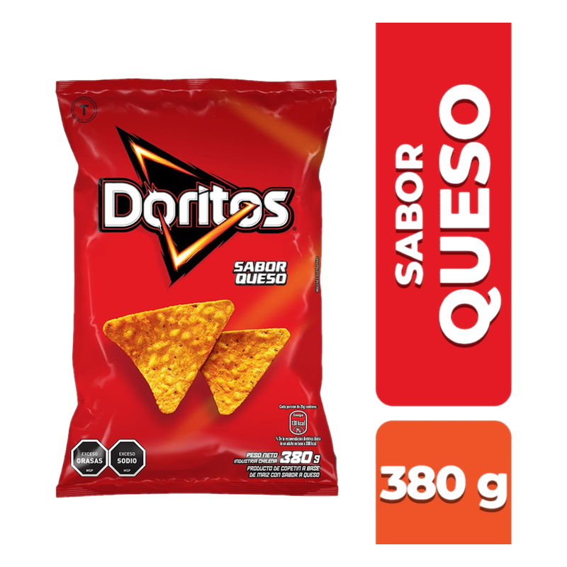 Doritos Sabor Queso 379 G