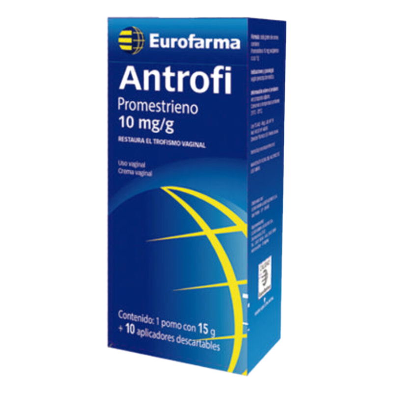 Antrofi 10 Mg 15 G X 10 Aplicaciones