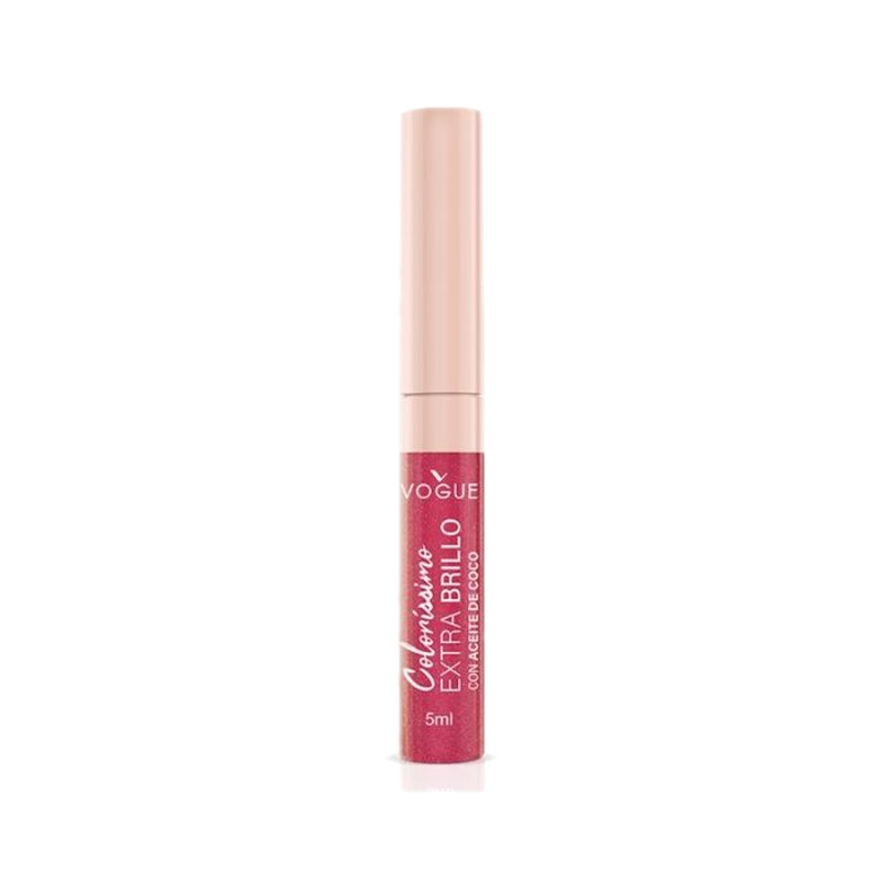 Vogue Extra Brillo Labial Colorissimo Alegría 5 Ml