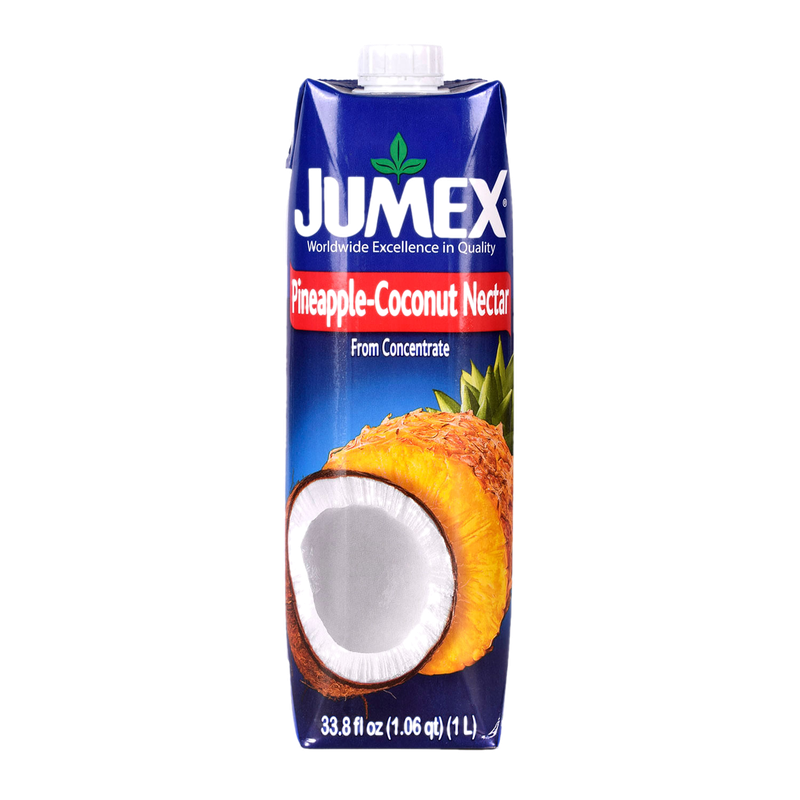 Jugo Jumez Nectar Coco Piña Tetra 1 L