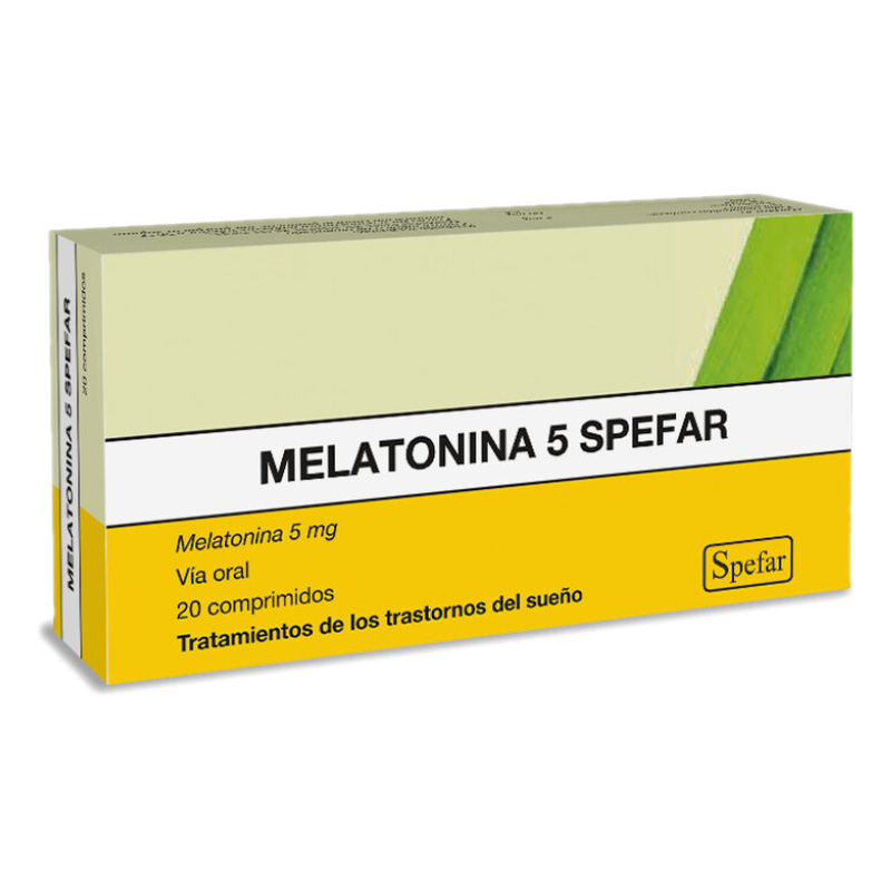 Melatonina 5 Mg X 20 Comprimidos