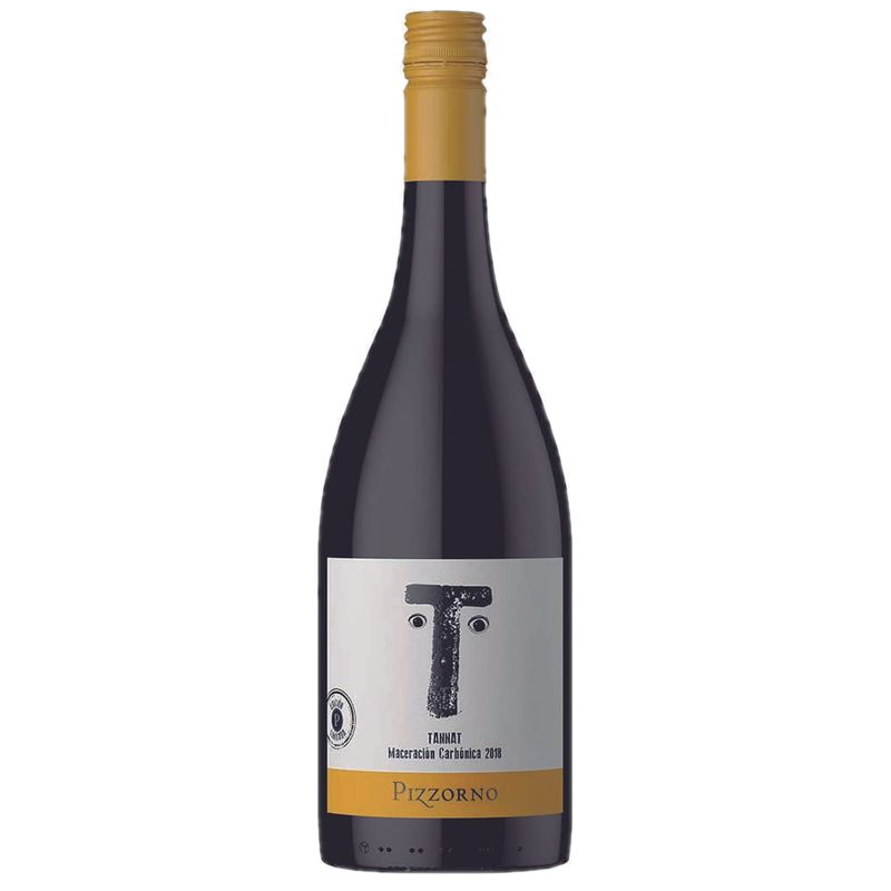 Vino Tinto Tannat Maceración Carbónica Pizzorno 750 Ml