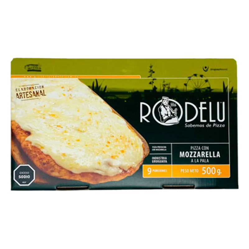 Pizza C/muzzarell + Pizza C/salsa Rodelu 1.0 Unidades
