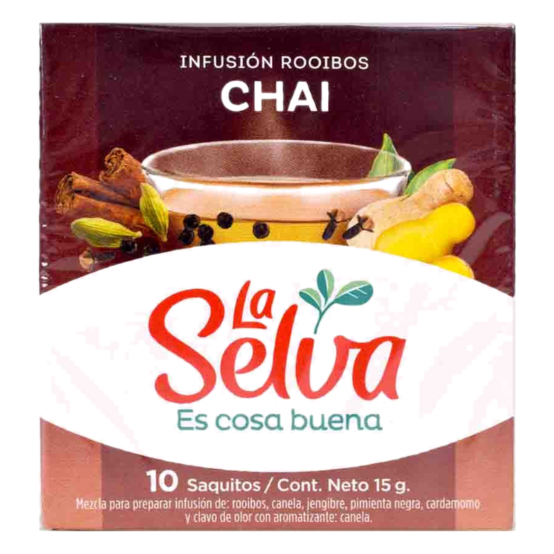 Te Chai La Selva 10 Sobres