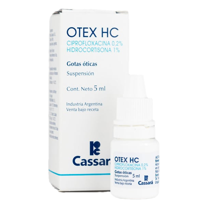 Otex Hc Gotas 5 Ml
