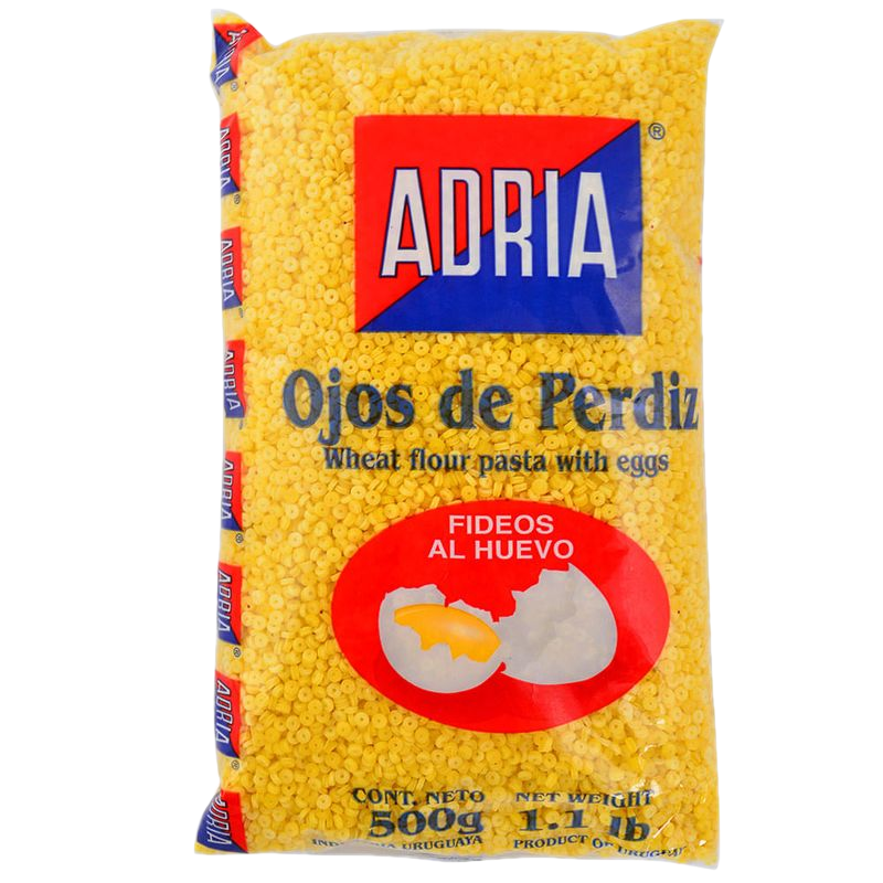 Fideos Al Huevo Adria Ojos Perdiz 500 G