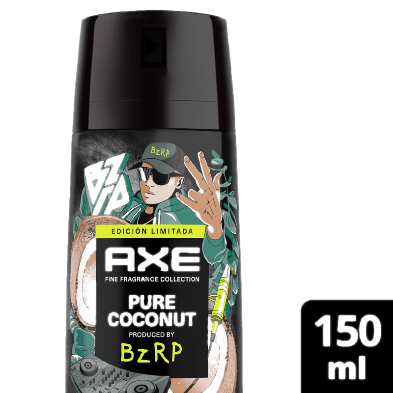 Desodorante Axe Bzrp Coco 150 Ml