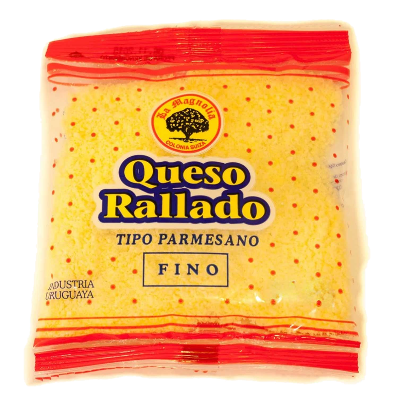 Queso Rallado La Magnolia Fino 200 G