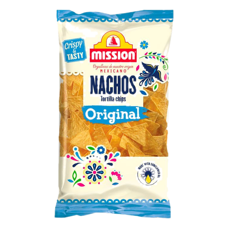 Nachos Chips Mission 200 G