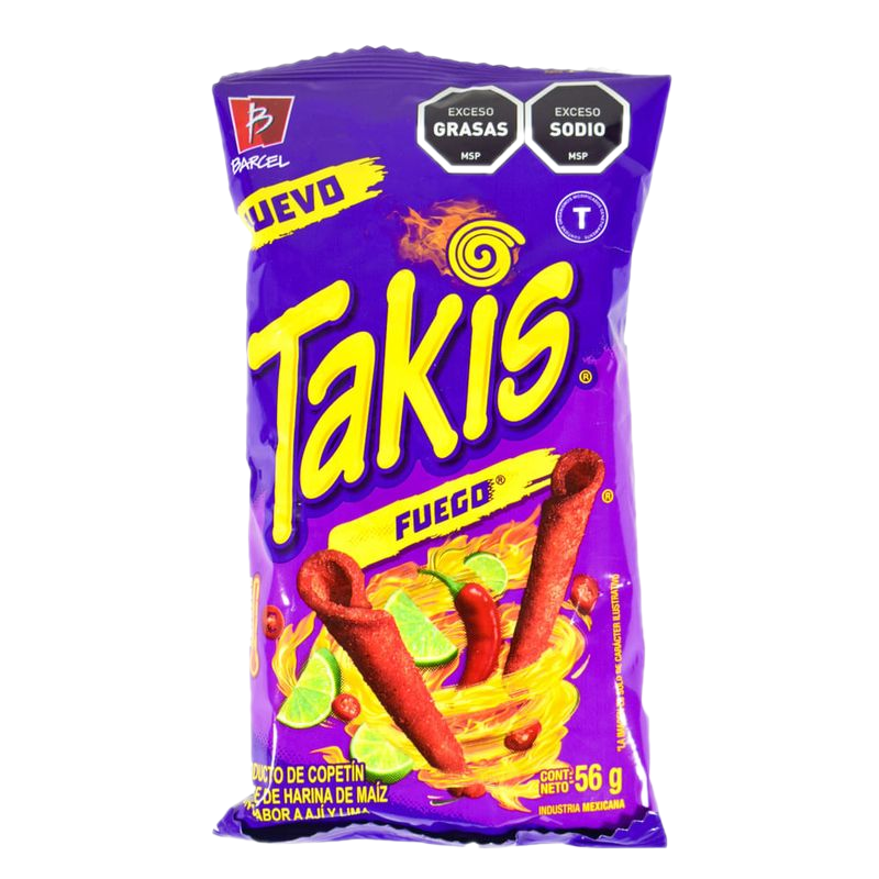 Snack Takis Fuego 56 G