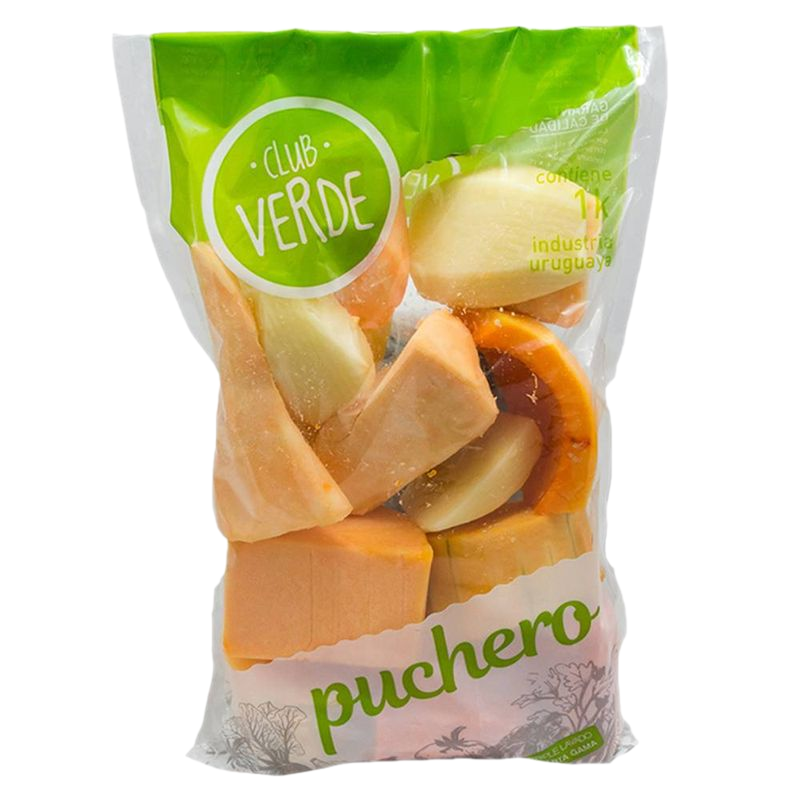 Verduras Para Puchero Club Verde 1 Kg