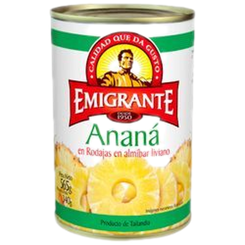 Anana En Almibar El Emigrante 565 G.