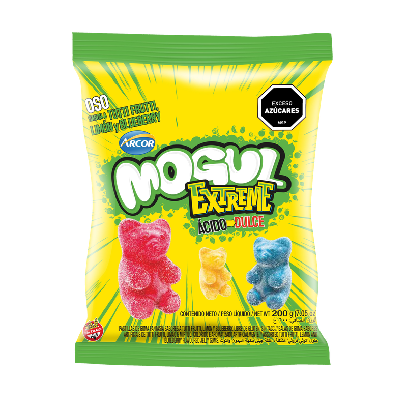 Gomitas Mogul Oso Extreme 200 G