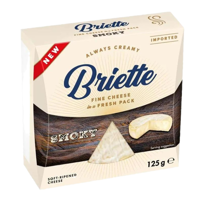 Queso Brie Ahumado Briette 125 G
