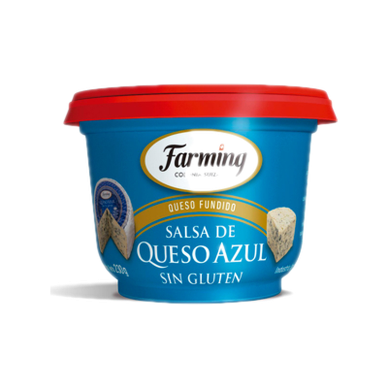 Salsa De Queso Azul Farming 230 G