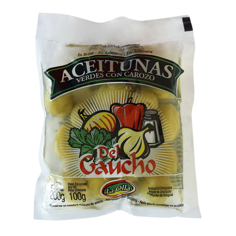 Aceitunas Con Carozo Del Gaucho 100 G
